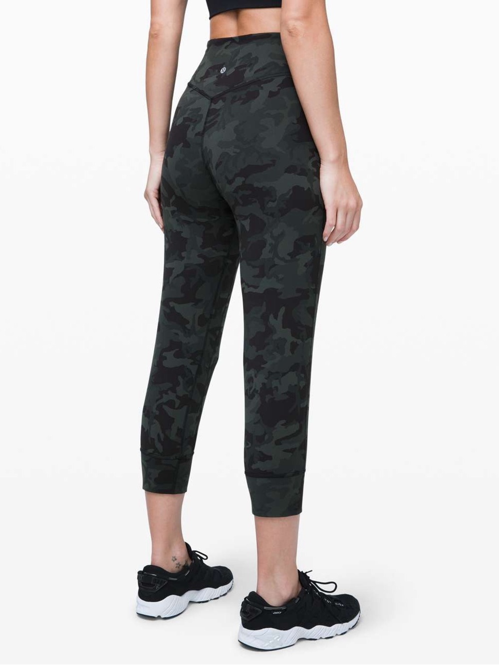 Lululemon Align Jogger Crop *23" in Incognito Camo Multi Gator Green